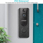【2021 New】 Wireless Video Doorbell Camera - VANBAR