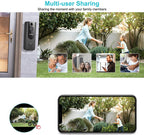 【2021 New】 Wireless Video Doorbell Camera - VANBAR