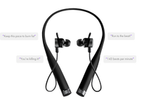 Vi Sense Wireless Headphones with on-Demand AI Personal Trainer