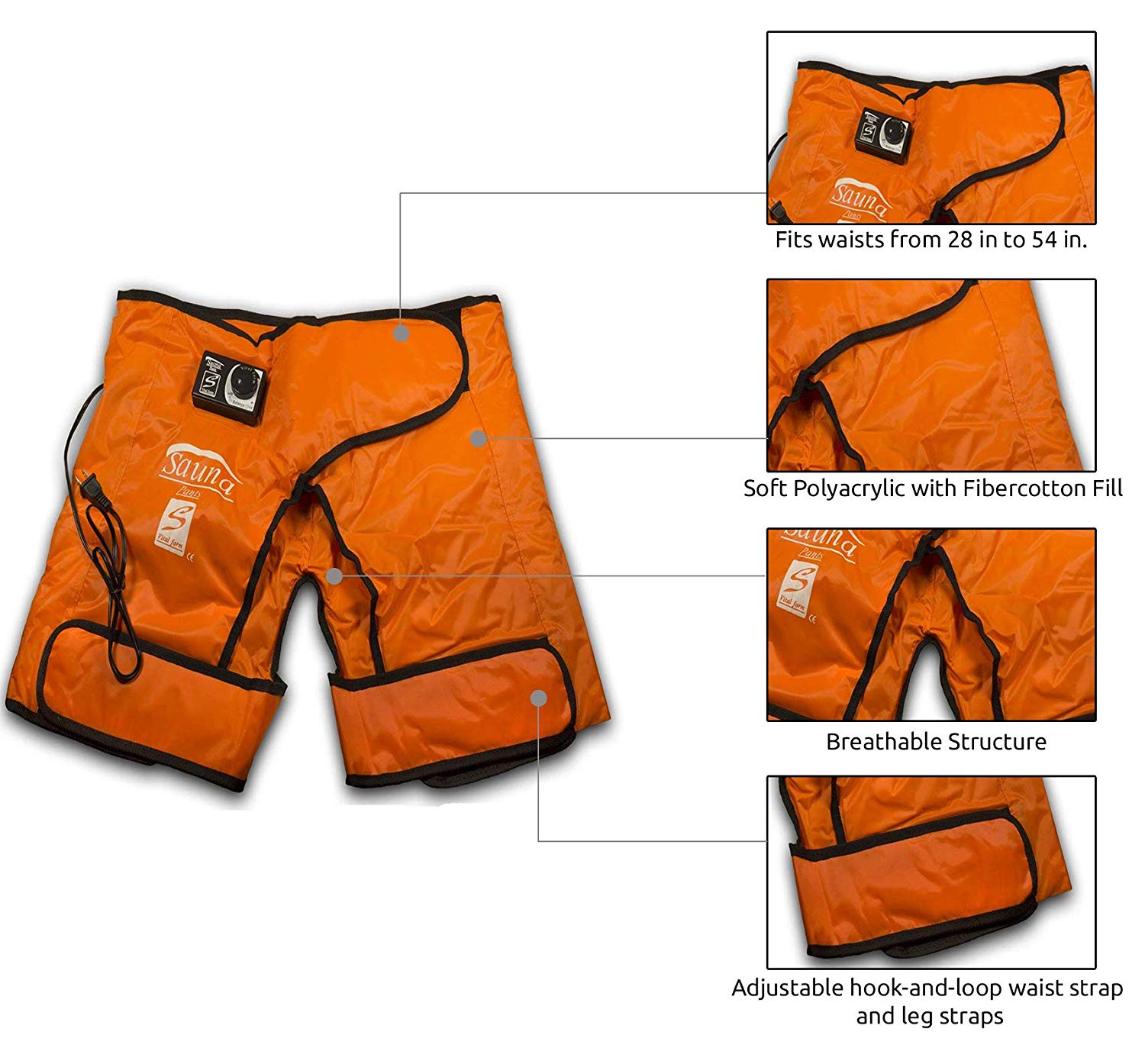 Sauna Sweat Pants (Free Size)