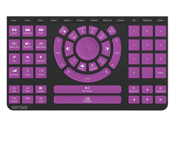 The Sensel Morph Composite USB Device