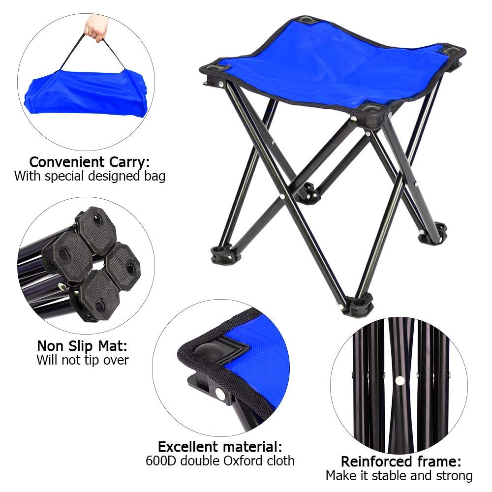 Goplus Outdoor Picnic Foldable Multi-function Rolling Cooler