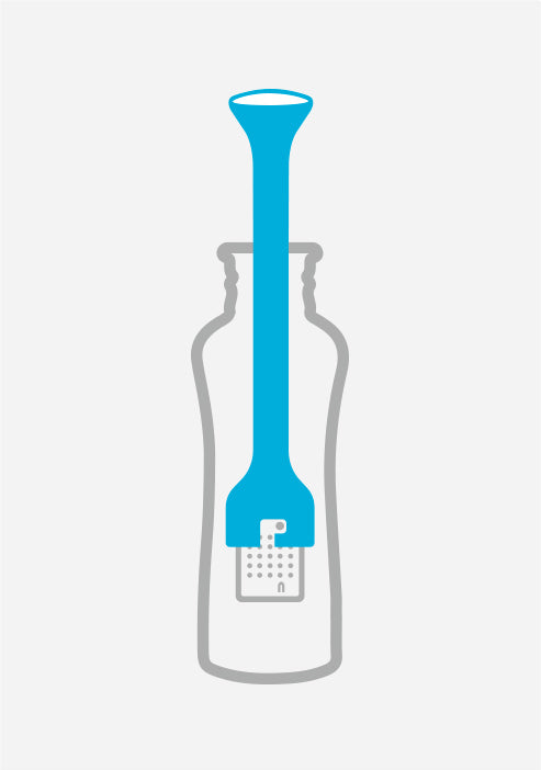 Insulated DYLN Alkaline Water Bottle