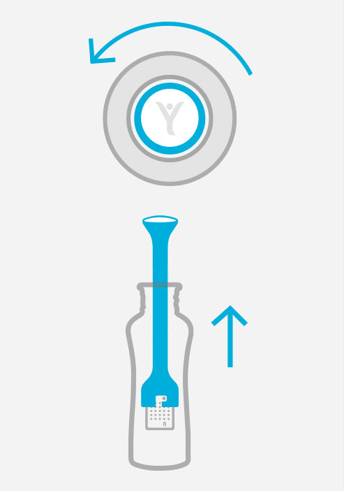 Insulated DYLN Alkaline Water Bottle