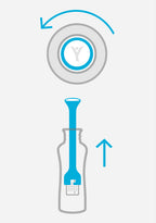 Insulated DYLN Alkaline Water Bottle