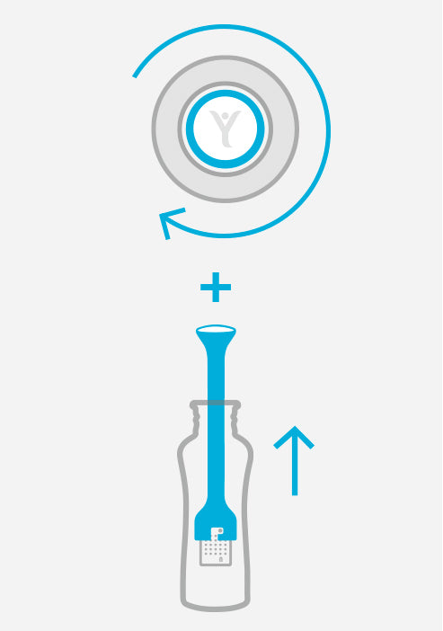 Insulated DYLN Alkaline Water Bottle