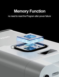 VOLUAS Automatic Pet Feeders for Cats and Dogs with Desiccant Bag, Timed Cat Feeder, Programmable Portion Size Control 4 Meals Per Day, 10s Voice Recorder-White Transparent