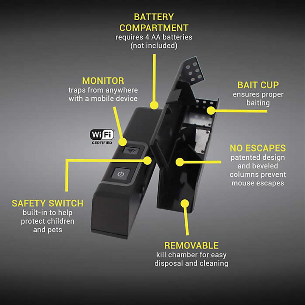 Victor Smart Kill Wi-Fi Enabled M1 Mouse Trap