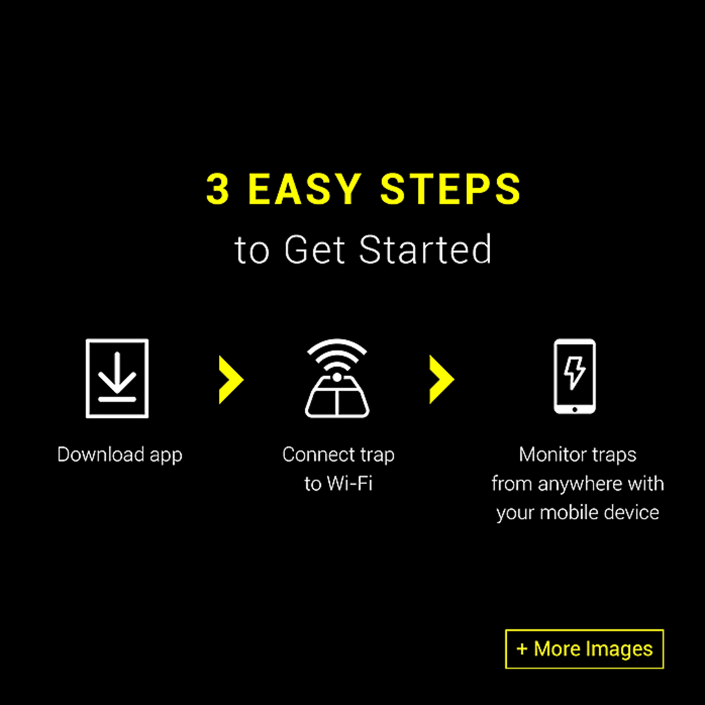 Victor Smart Kill Wi-Fi Enabled M1 Mouse Trap