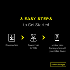 Victor Smart Kill Wi-Fi Enabled M1 Mouse Trap