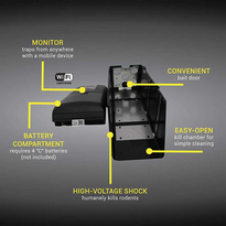Victor Smart Kill Wi-Fi Enabled M1 Mouse Trap