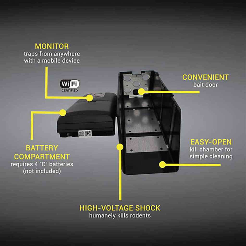 Victor Smart Kill Wi-Fi Enabled M2 Rat Trap