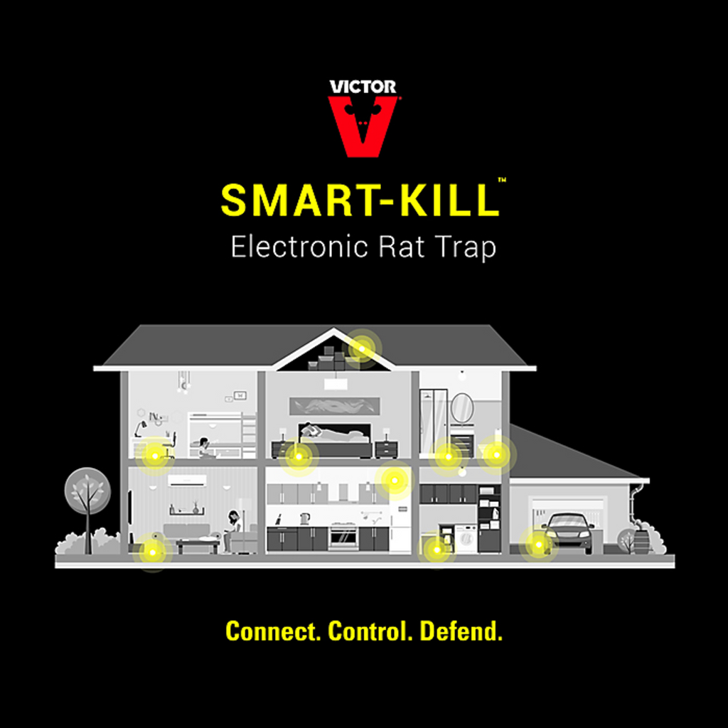 Victor Smart Kill Wi-Fi Enabled M2 Rat Trap