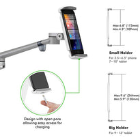3 in 1 360 Degree Rotating Height Adjustable Tablet Stand