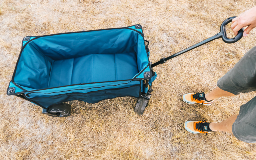 Timber Ridge Camping Wagon