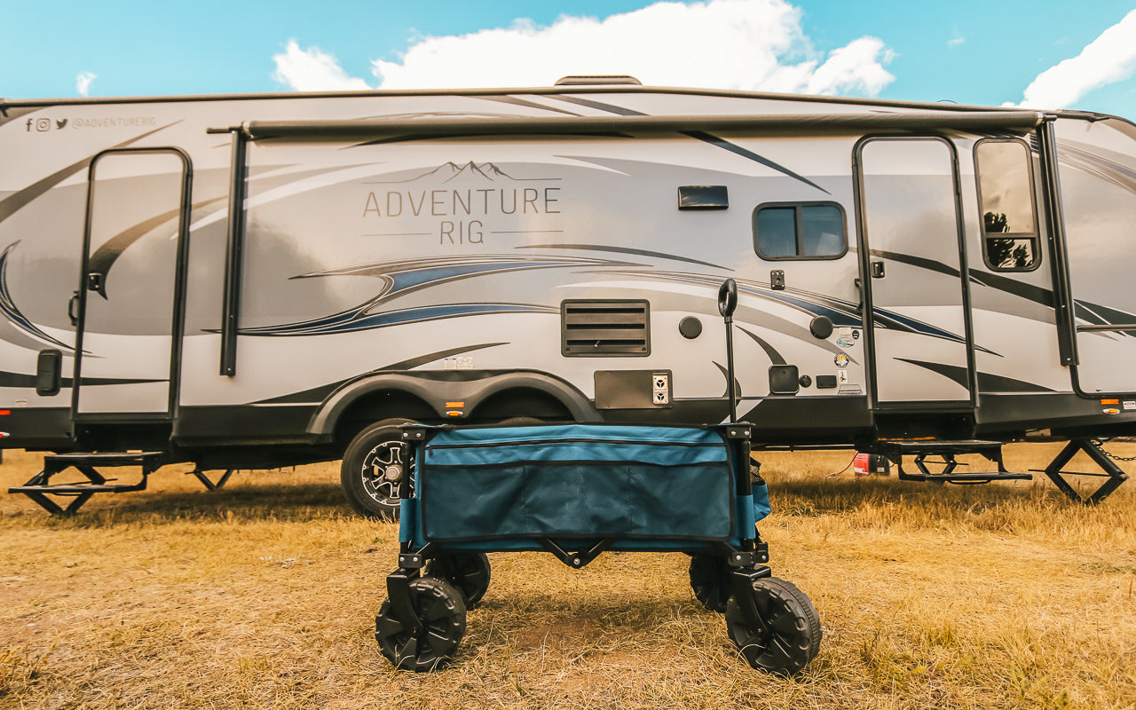 Timber Ridge Camping Wagon
