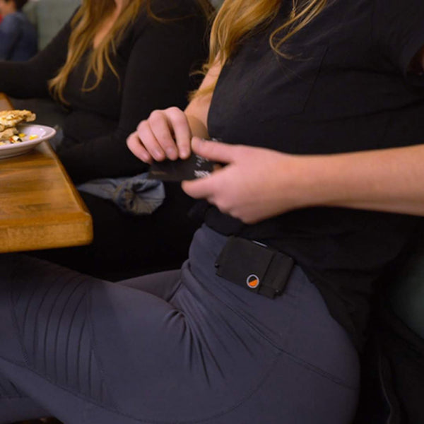 The Minimalist Invisible Wallet