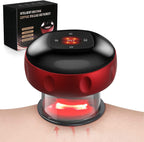 Wardmama Electric Cupping Therapy Set, Cellulite Remover, Back Massager for Pain Relief