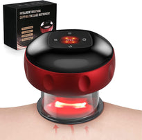 Wardmama Electric Cupping Therapy Set, Cellulite Remover, Back Massager for Pain Relief