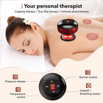 Wardmama Electric Cupping Therapy Set, Cellulite Remover, Back Massager for Pain Relief