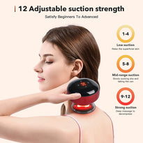 Wardmama Electric Cupping Therapy Set, Cellulite Remover, Back Massager for Pain Relief