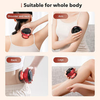 Wardmama Electric Cupping Therapy Set, Cellulite Remover, Back Massager for Pain Relief