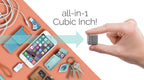 WonderCube Mobile Essentials in 1 Cubic Inch