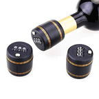 Combination Lock for Wine & Liquor Bottle