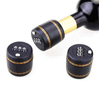 Combination Lock for Wine & Liquor Bottle