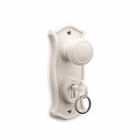 Doorman / Key holder & Hook - white