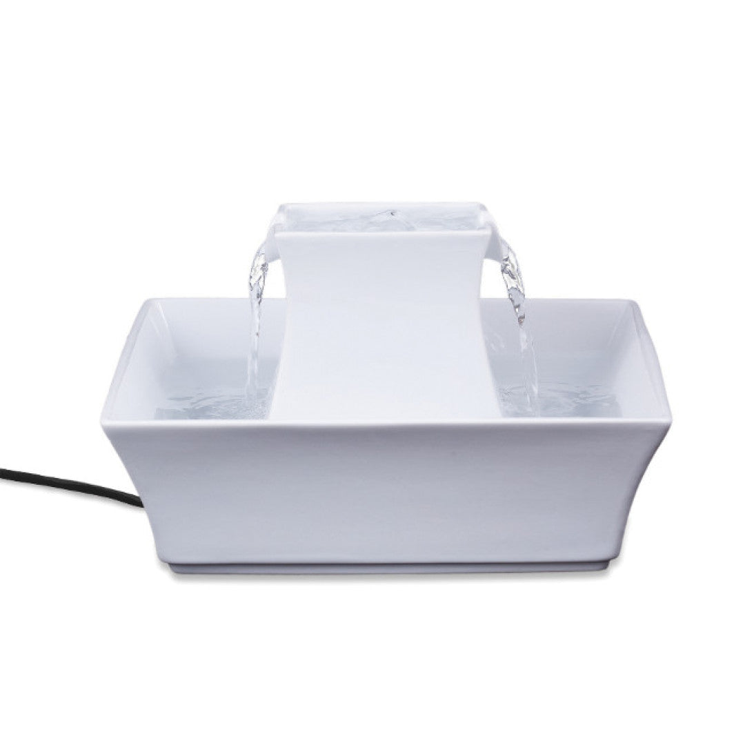 Pagoda Ceramic Pet Fountain