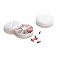 Pill Box / Medicine Container - white