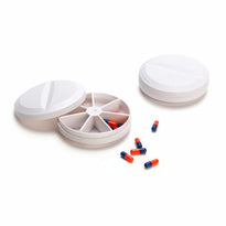 Pill Box / Medicine Container - white