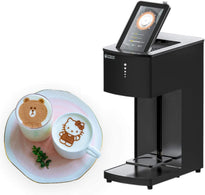 WiibooxSweetin Food-Grade Coffee Latte Art Digital Inkjet WiFi Photo Selfie Printing Machine for Cake & Desserts