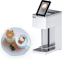 WiibooxSweetin Food-Grade Coffee Latte Art Digital Inkjet WiFi Photo Selfie Printing Machine for Cake & Desserts
