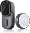 WINEES Video Doorbell Camera, Security Wi-Fi Camera Doorbell