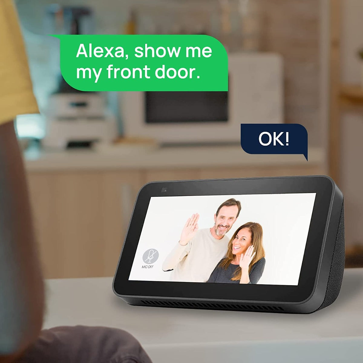 WINEES Video Doorbell Camera, Security Wi-Fi Camera Doorbell