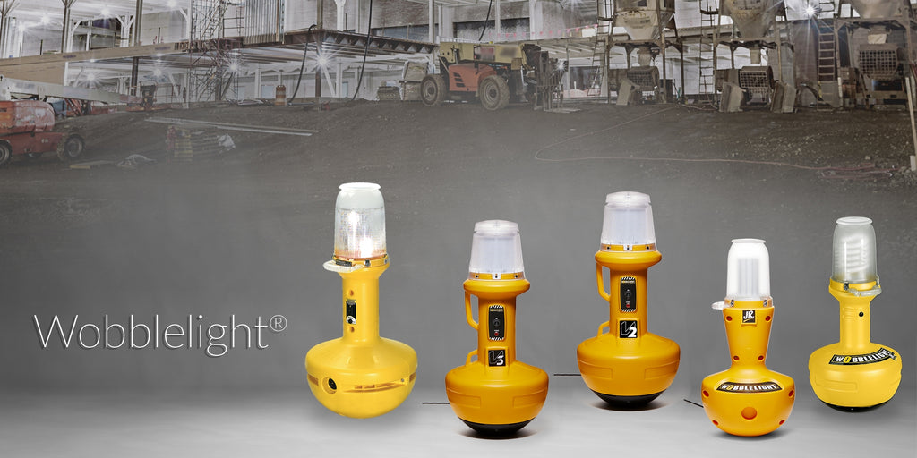 Wobblelight 111302 - 500Watts Portable Jobsite Lighting
