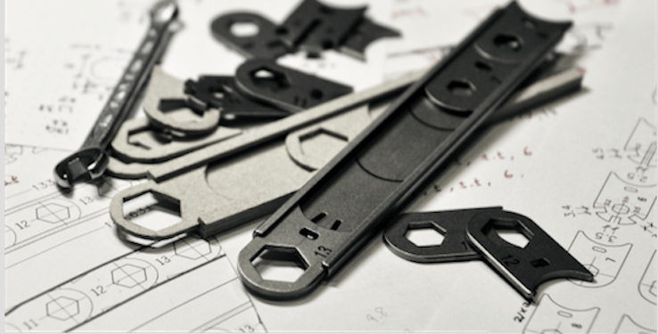 WrenchIt Full Set - 10 Wrenches; 15 Functions