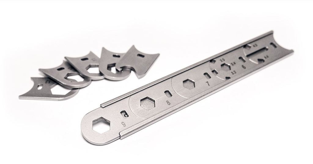 WrenchIt Full Set - 10 Wrenches; 15 Functions