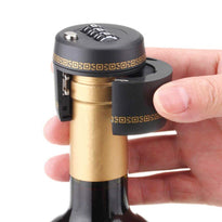 Combination Lock for Wine & Liquor Bottle