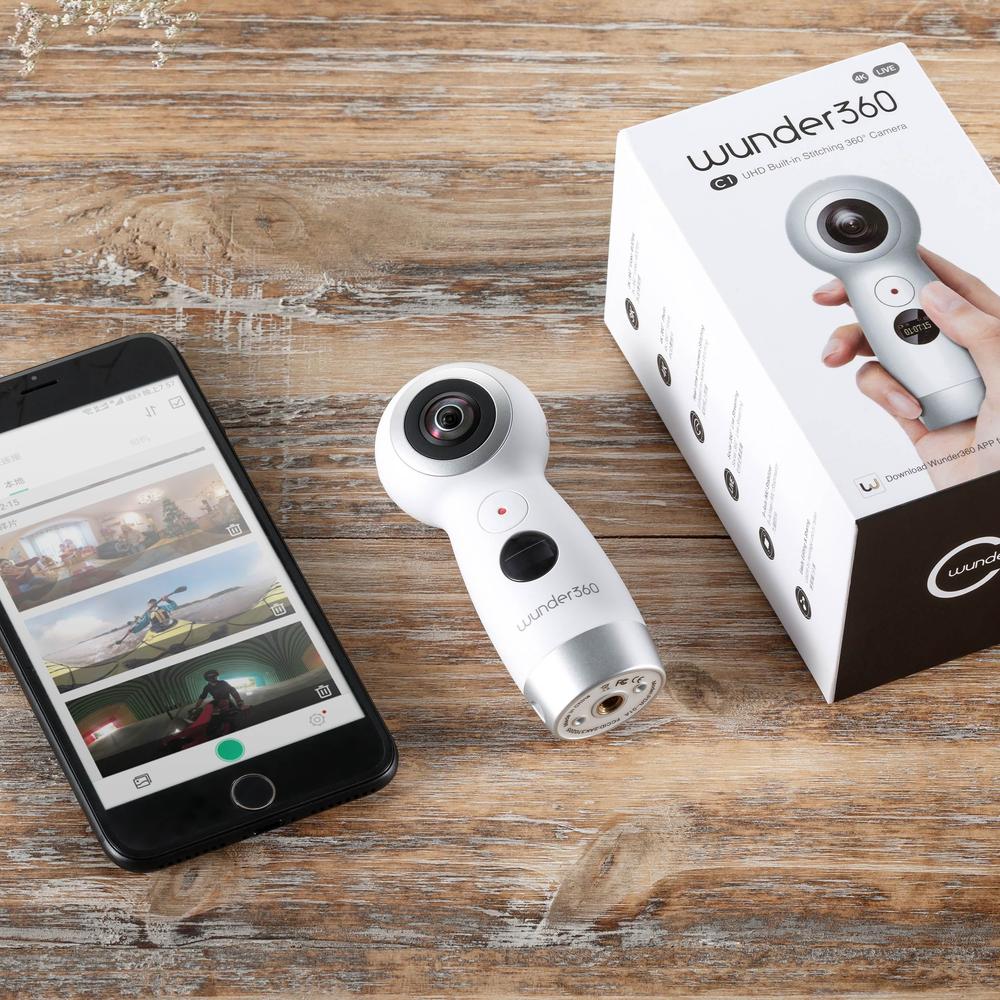 Wunder360 All in One Camera