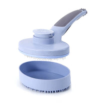 XLpeixin Self Cleaning Grooming Slicker Brush for Cats and Dogs