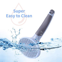 XLpeixin Self Cleaning Grooming Slicker Brush for Cats and Dogs