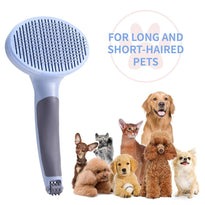 XLpeixin Self Cleaning Grooming Slicker Brush for Cats and Dogs