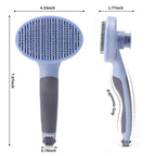 XLpeixin Self Cleaning Grooming Slicker Brush for Cats and Dogs