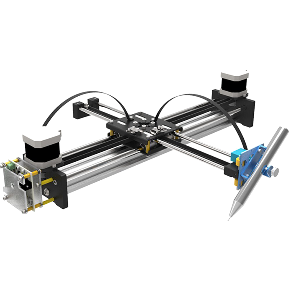 Geek-Lab Assembled XY Plotter