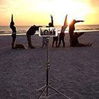10.2" Selfie Ring Light with Extendable Tripod Stand
