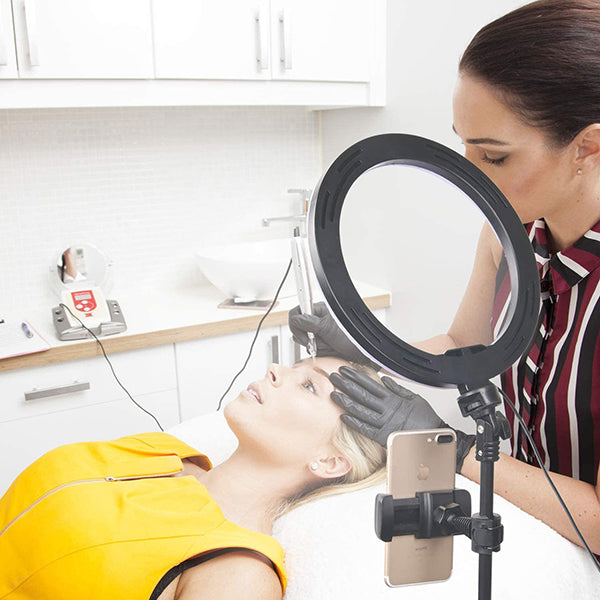 10.2" Selfie Ring Light with Extendable Tripod Stand