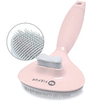 YiEFUR Self Cleaning Grooming Slicker Brush for Cats and Dogs